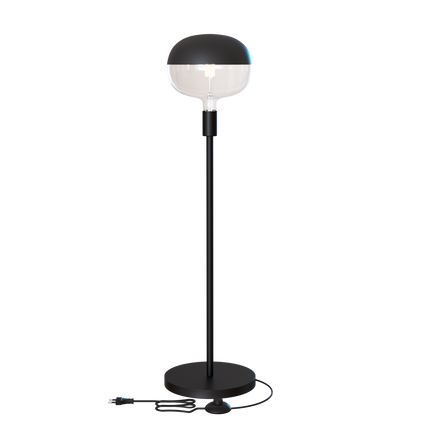 Calex - Table lamp - E27 - incl. on/off switch - Black