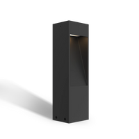 Calex Terni Garden Post - Black