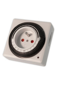 Calex Zeitschaltuhr - 24H - BE/FR