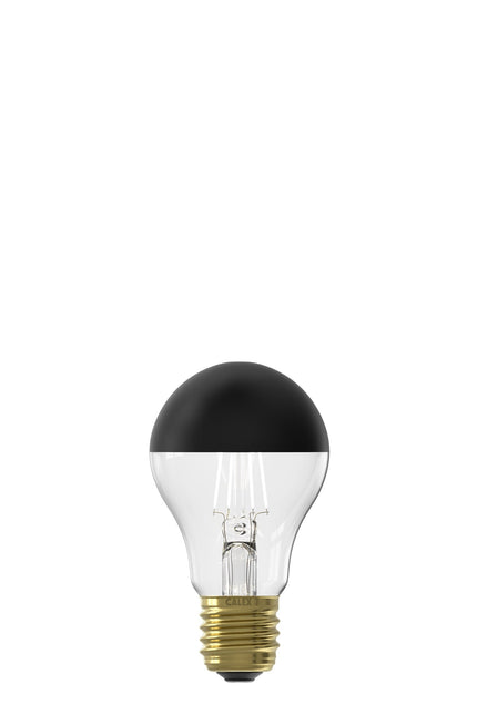 Calex Top Mirror LED Bulb - E27 - A60 - Black