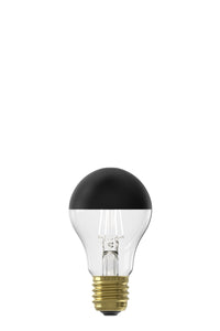 Calex Top Mirror LED Bulb - E27 - A60 - Black