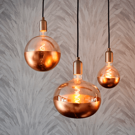 Calex Top mirror Bulb - E27 - Filament - Boden