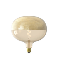 Calex Kopfspiegellampe - E27 - Filament - Boden - Gold