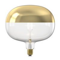 Calex Ampoule Top Mirror - E27 - Filament - Boden - Or