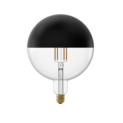 Calex Top mirror Bulb - E27 - Filament - Kalmar - Black