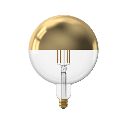 Calex Top mirror Bulb - E27 - Filament - Kalmar - Gold