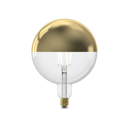 Calex Top mirror Bulb - E27 - Filament - Kalmar - Gold