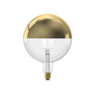Calex Kopfspiegellampe - E27 - Filament - Kalmar - Gold