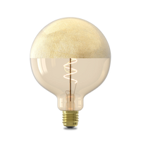 Calex Kopfspiegellampe - E27 - G125 - Filament - G125 - Gold
