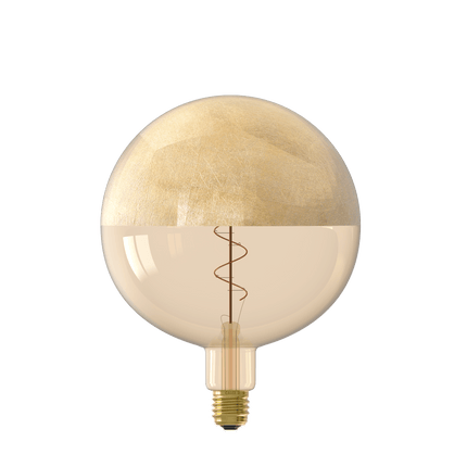 Calex Top mirror LED Bulb - E27 - Kalmar - Gold