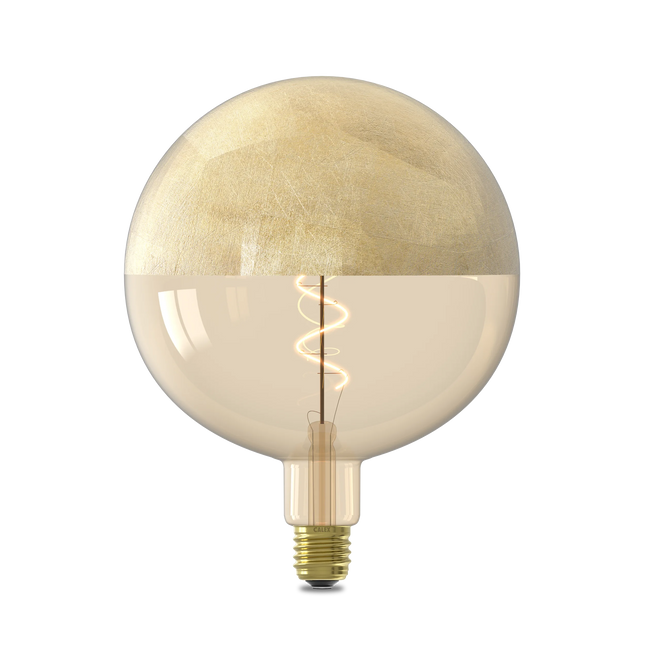Calex Top mirror LED Bulb - E27 - Kalmar - Gold