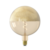 Calex Kop Spiegel Lamp - E27 - Filament - Kalmar - Goud