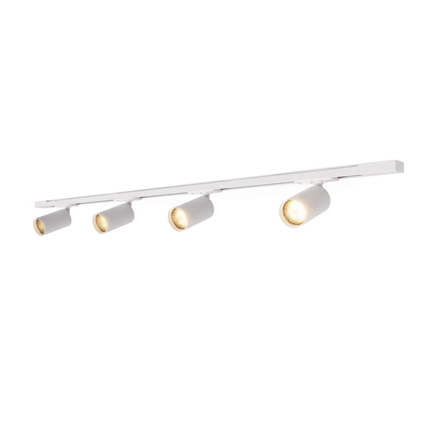 Calex Tracklight - 4x GU10 - 2M - White