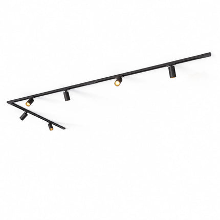 Calex Tracklight - 6x GU10 - 3M - Black