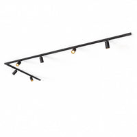 Calex Tracklight - 6x GU10 - 3M - Black