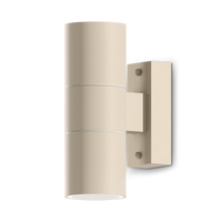 Calex Turin Wall Light – Up & Down – 2× GU10 – Sand
