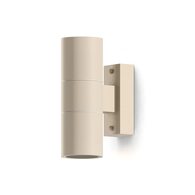 Calex Turin Wall Light – Up & Down – 2× GU10 – Sand