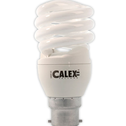 Calex - Twister - E-saving - Bulb - 12W - B22 - 6500K