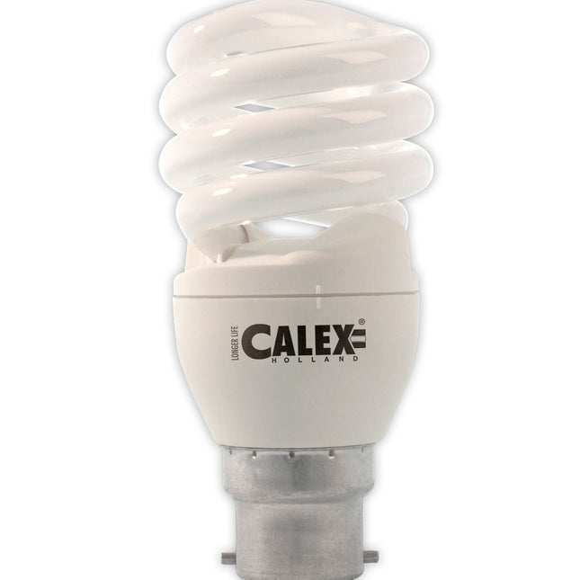 Calex - Twister - E-saving - Bulb - 12W - B22 - 6500K