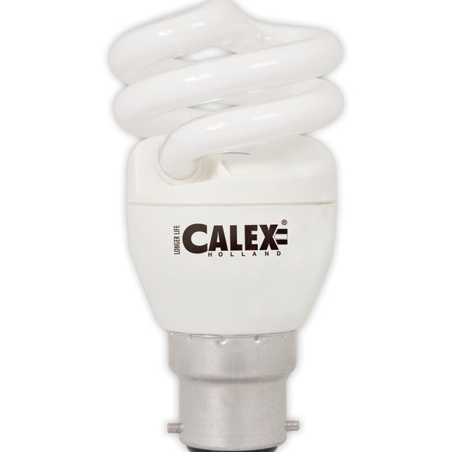 Calex - Twister - E-saving - Bulb - 8W - B22 - 6500K