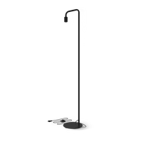 Calex U-Line Stehleuchte - E27 - Schwarz
