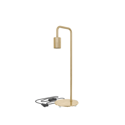 Calex U-line Table Lamp - E27 - Gold