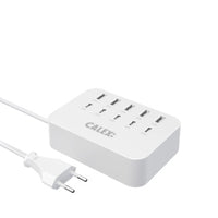 Calex USB-Ladegerät - 10 Ports - 5x USB-C & 5x USB-A