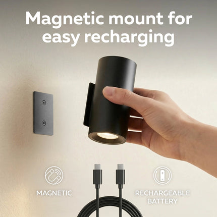 Calex Valmer 2-pack Wall Light - Up & Down – Black