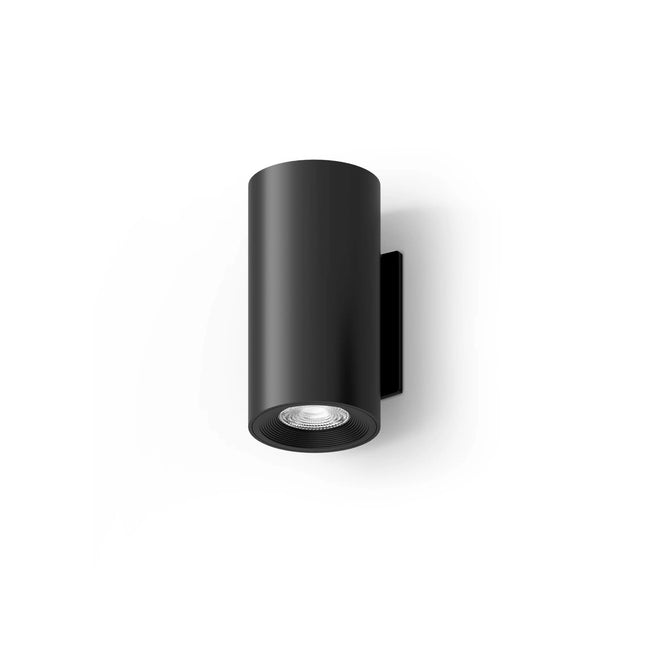 Calex Valmer Wall Light - Up & Down – Black