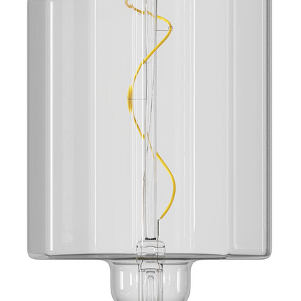 Calex Vaxholm LED Lamp - E27 - Crystal - 4W - Dimmable