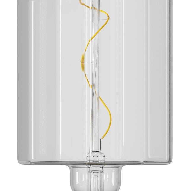 Calex Vaxholm LED Lamp - E27 - Crystal - 4W - Dimmable