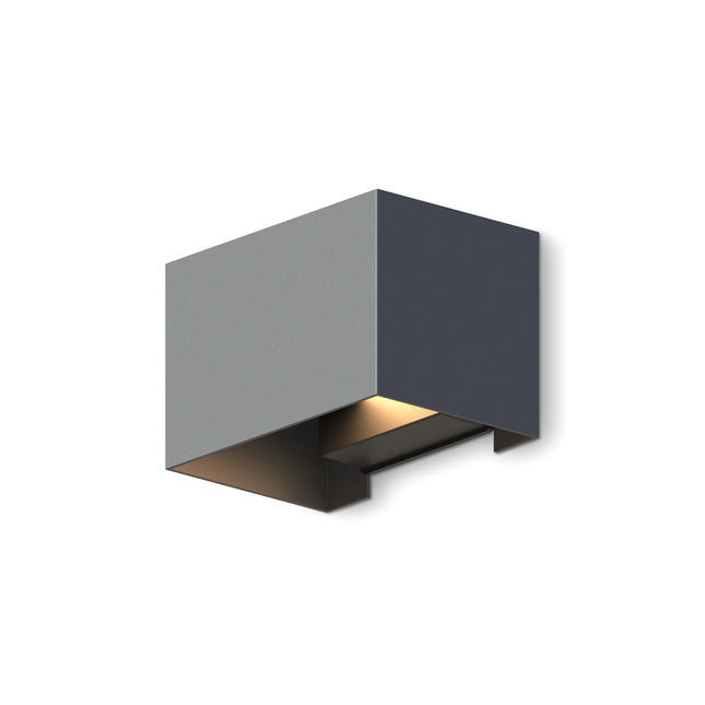 Calex Venice LED Wall Light - Up & Down - Anthracite