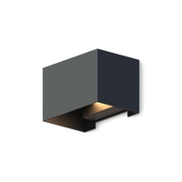 Calex Venice LED-Wandleuchte - Up & Down - Schwarz