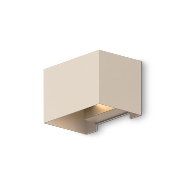 Calex Venice Wall Light – Up & Down – Sand