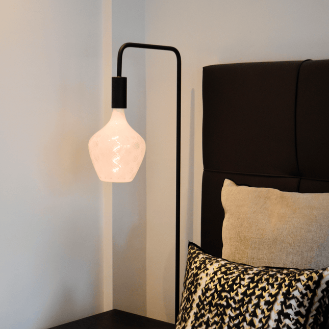 Calex Versailles Blanc LED Bulb - Baroque - E27 - 5W - Dimmable