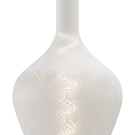 Calex Versailles Blanc LED Bulb - Baroque - E27 - 5W - Dimmable