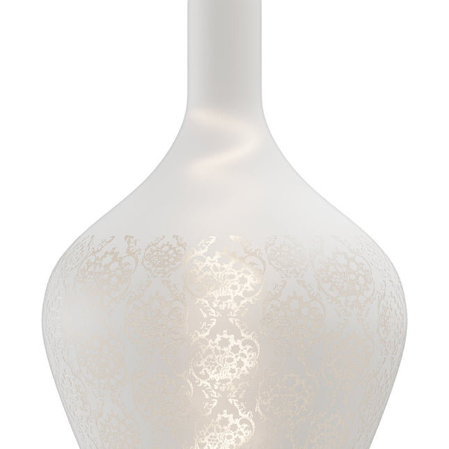 Calex Versailles Blanc LED Bulb - Baroque - E27 - 5W - Dimmable