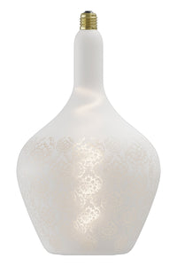 Calex Versailles Blanc LED Bulb - Baroque - E27 - 5W - Dimmable