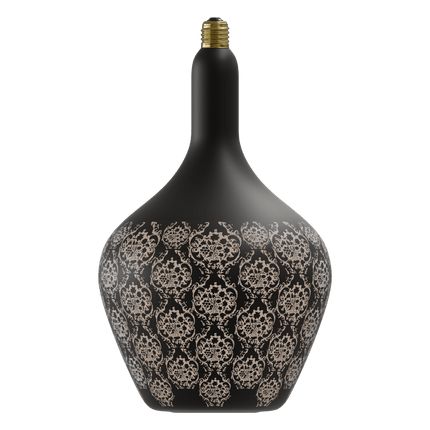 Calex Versailles Noir LED Bulb - E27 - Baroque