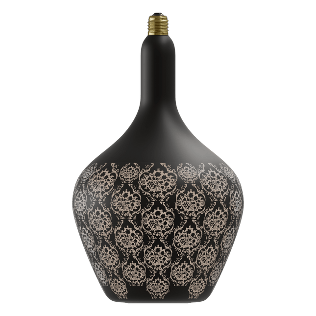 Calex Versailles Noir LED Bulb - E27 - Baroque