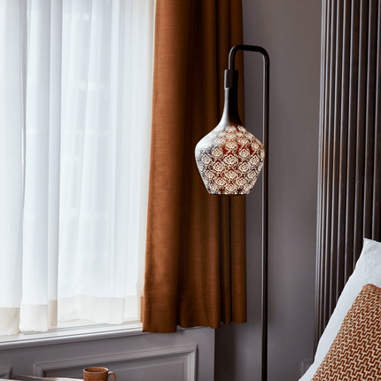 Calex Versailles Noir LED Bulb - E27 - Baroque