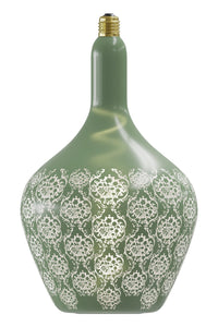Calex Versailles Vert LED Bulb - Baroque - E27 - 5W - Dimmable