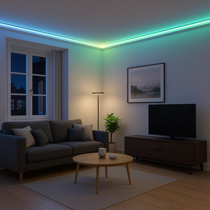 Calex Vista LED Strip - 30M - RGBCCTIC