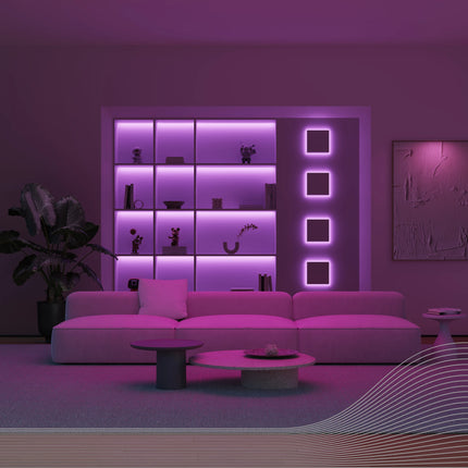 Calex Vista LED Strip USB - 2M - RGBIC