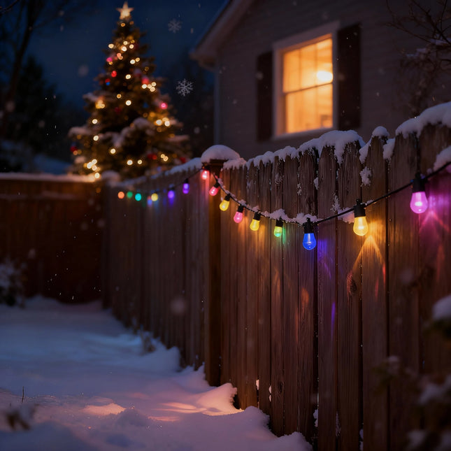 Calex Vista Outdoor Christmas Lights 10M - RGBIC + CCT