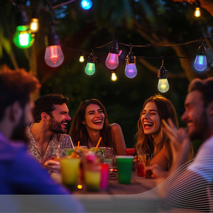 Calex Vista Outdoor Lights 10M - RGBIC + CCT