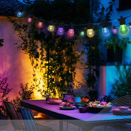 Calex Vista Outdoor Lights 10M - RGBIC + CCT