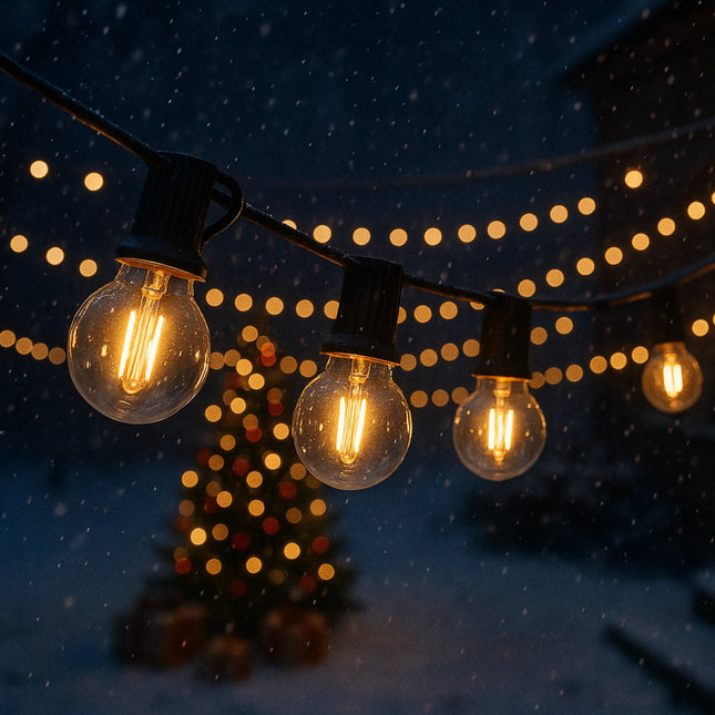 Calex Vista Outdoor Party Light - 30M