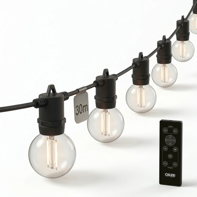 Calex Vista Outdoor Party Light - 30M
