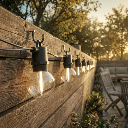 Calex Vista Outdoor String Light - 30M